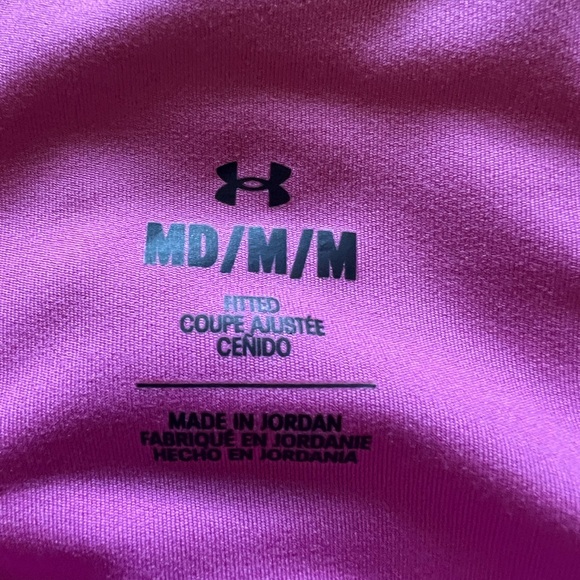 Under Armour women’s M bike shorts with pockets. NWT - Picture 4 of 5